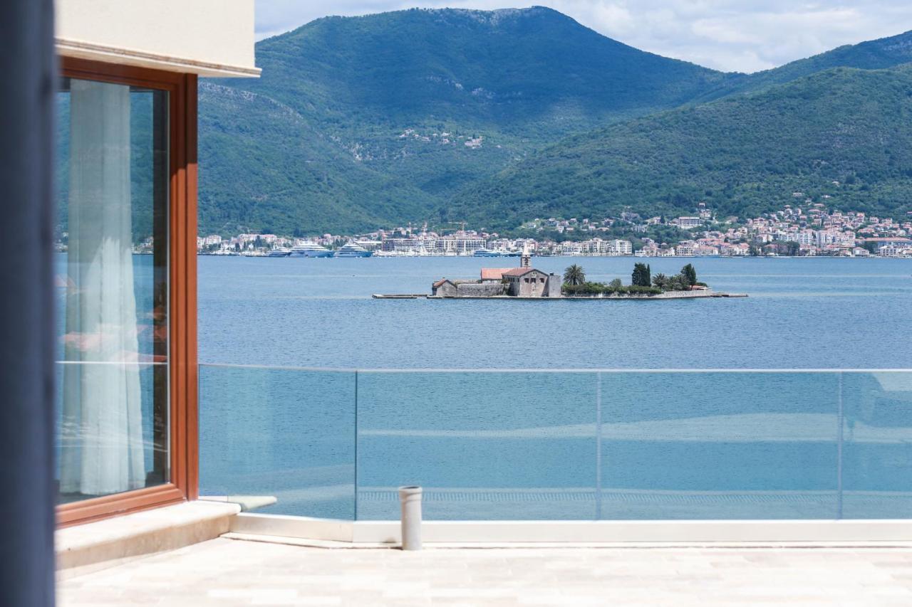 Villa Semiramis Tivat Buitenkant foto